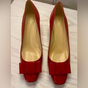 Kate Spade Red Bow Pump 11M